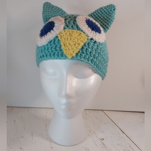 Owl Adult and Child Beanie Handmade Hats - Picture 13 of 16